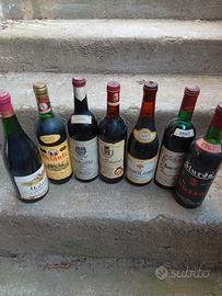 bottiglie da collezione 