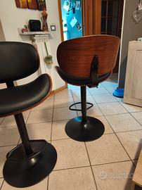 coppia sgabelli nuovi