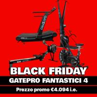 kit cardio GATEPRO fantastici4 black friday