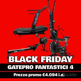 kit cardio GATEPRO fantastici4 black friday