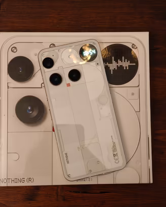 nothing phone 3 16/512 bianco