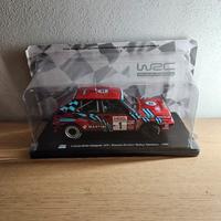 Modellino Lancia Delta integrale 1989