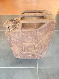 Tanica  Wehrmacht seconda guerra mondiale 20L