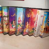 Cassette  VHS I classici Disney 