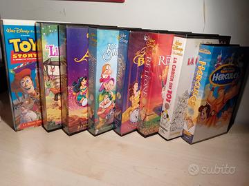 Cassette  VHS I classici Disney 