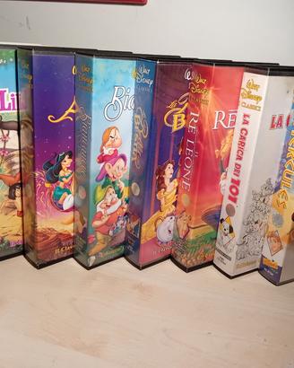 Cassette  VHS I classici Disney 