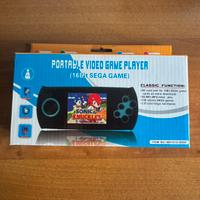 Consolle portatile retro game Sega  con SD extra