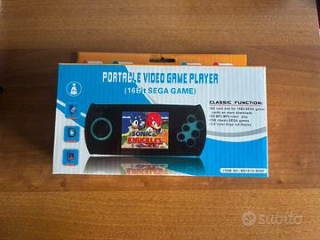 Consolle portatile retro game Sega  con SD extra