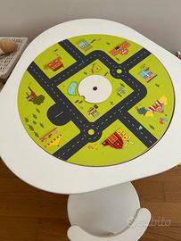 Stokke MuTable tavolo gioco multifunz. con sedia