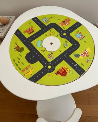 Stokke MuTable tavolo gioco multifunz. con sedia