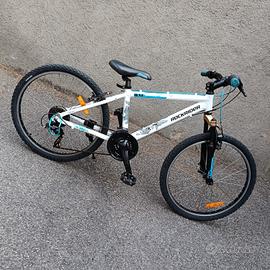 BICICLETTA TELAIO ALLUMINIO 24 POLLICI 