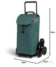 Gimi (GIMIV) 77565 Trolley per la Spesa 6 ruote