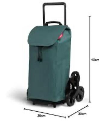 Gimi (GIMIV) 77565 Trolley per la Spesa 6 ruote