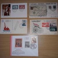 FDC area italiana e mondiali