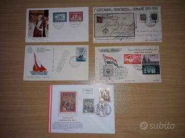 FDC area italiana e mondiali