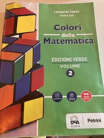 Libro matematica seconda superiore