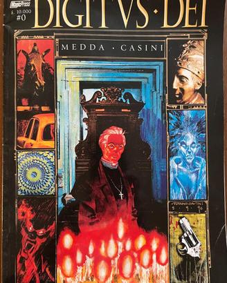 Digitus Dei n.0, Magic Press 1996