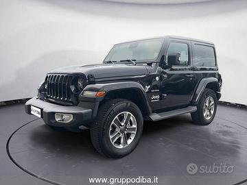Jeep Wrangler IV 2018 Diesel 2.2 mjt II Sahar...