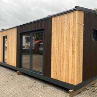 Unità ufficio/Tiny house/Ufficio mobile