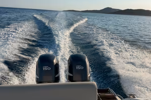 Sessa key largo 25 2 yamaha 150