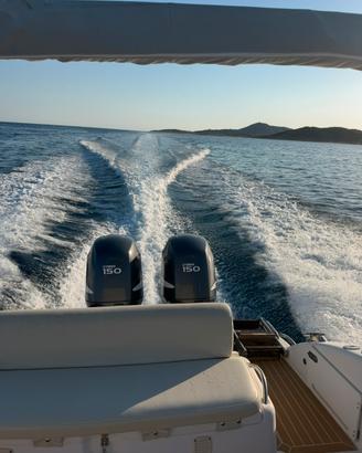 Sessa key largo 25 2 yamaha 150