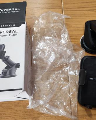 Supporto per smartphone per auto Portentum Ventosa