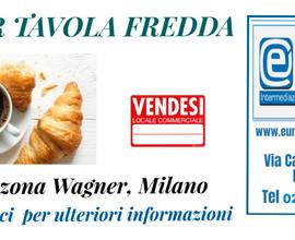 201/25 BAR di mq 60 in zona Wagner Milano