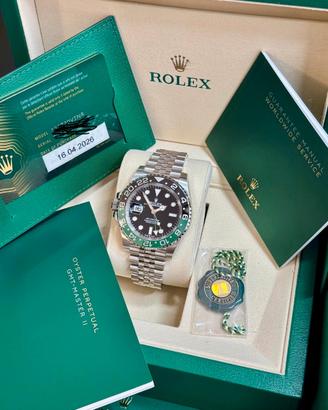 Rolex Gmt Master ll Sprite 2026 126720VTNR