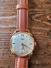 OROLOGIO DA POLSO DA UOMO IN ORO LONGINES