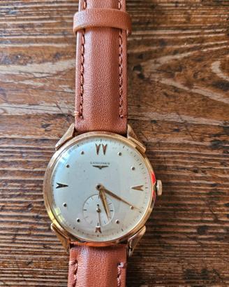 OROLOGIO DA POLSO DA UOMO IN ORO LONGINES