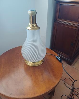 Lampade da Comó e Comodino Vintage
