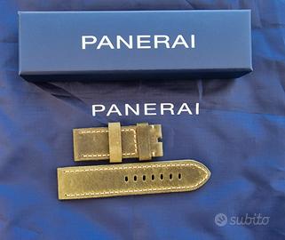 Cinturino in pelle 26/26 orologio Officine Panerai