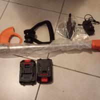 decespugliatore a batteria 