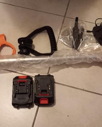 decespugliatore a batteria 