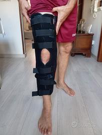 Ginocchiera ortopedica tutore arto inferiore 