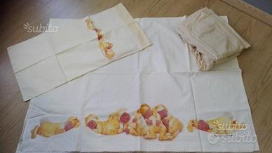 Set lenzuola lettino anne geddes bunnies