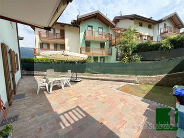 RECENTE TRE STANZE CON GIARDINO E GARAGE