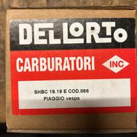 Carburatore Dellorto SHBC 19-19 E