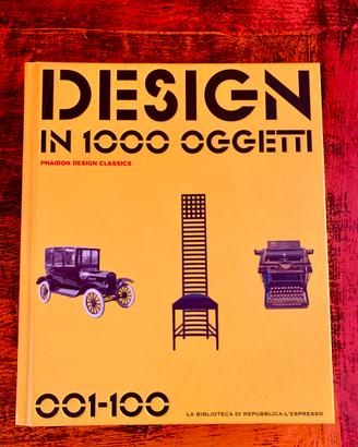 Design in 1000 oggetti - 001-100