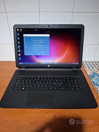 PC PORTATILE  AMD A8, 8GB RAM, 250SSD, 17"