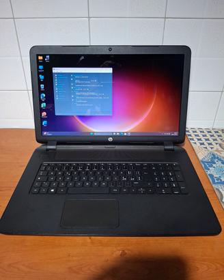 PC PORTATILE  AMD A8, 8GB RAM, 250SSD, 17"