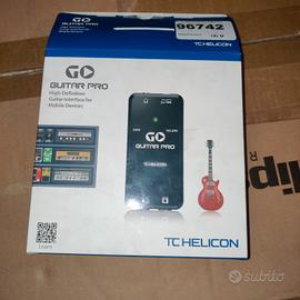 TC HELICON GO GUITAR PRO