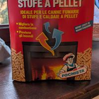 Fochista pulitore stufe a pellet 