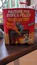 Fochista pulitore stufe a pellet 