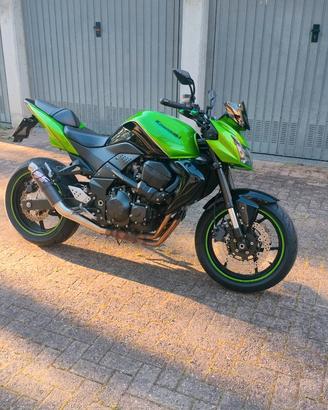 Kawasaki Z750 2009