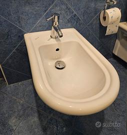 Wc water e bidet sospesi Dolomite 