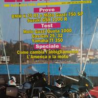 Rivista LA MOTO numero 9 anno 1991