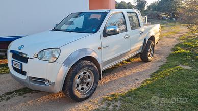 great wall steed 2.4 benzina GPL autocarro