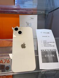 IPhone 14 Rigenerato Grado AA+