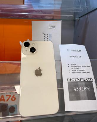 IPhone 14 Rigenerato Grado AA+